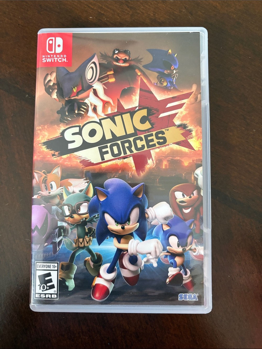 Nintendo Sonic Forces (Blue, Red, Orange) - Nintendo Switch